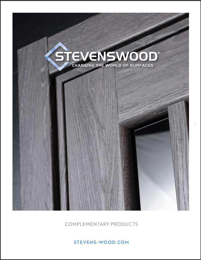 Cover - Complementary Products Brochure by STEVENSWOOD