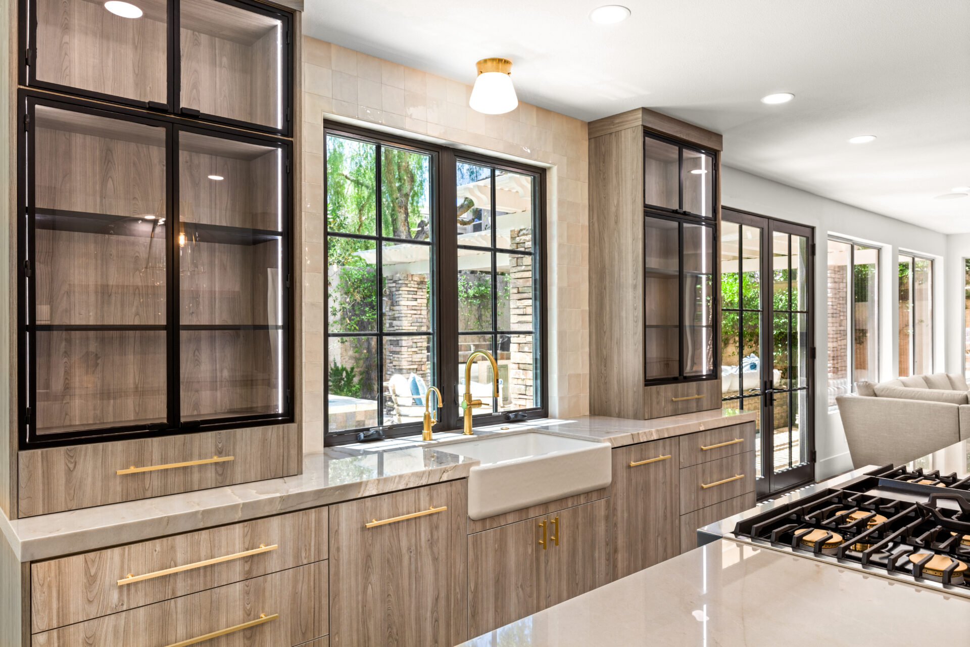 L33 Serotina by Stevenswood kitchen cabinets