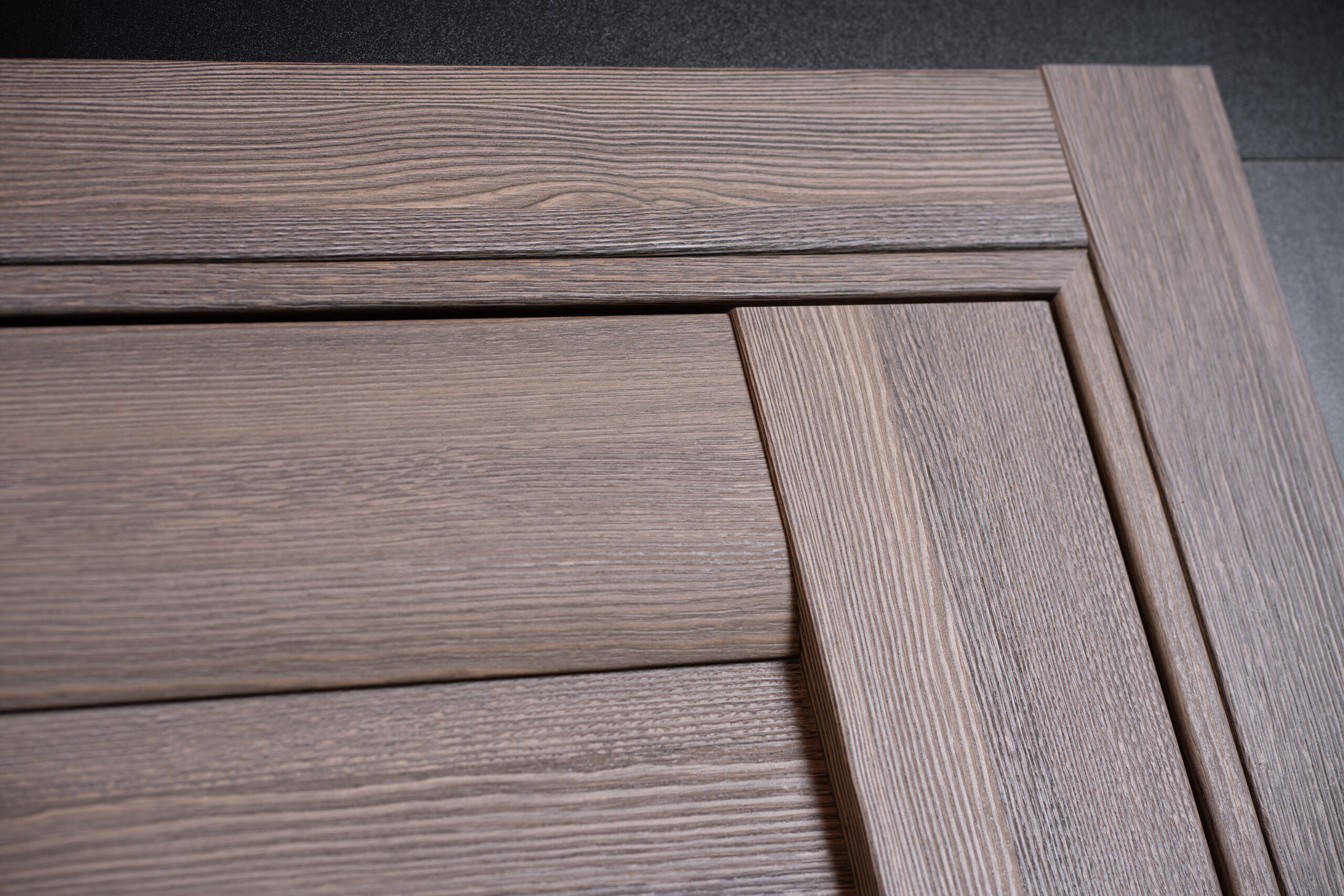 Complementary wood products