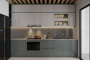 Kitchen made from TFL